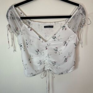 Abercrombie & Fitch Floral Top
